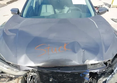 2016 Honda Civic Ex из США, поврежденный, VIN 19XFC2F73GE085919